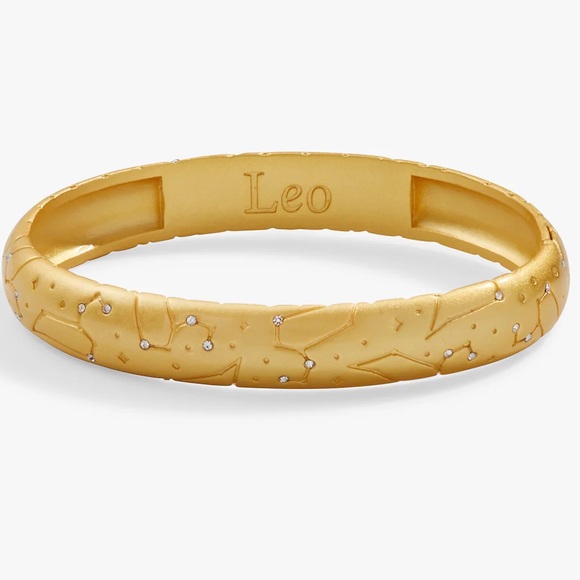 NWT Alex and Ani Leo Zodiac Hinge Bangle - Picture 2 of 8